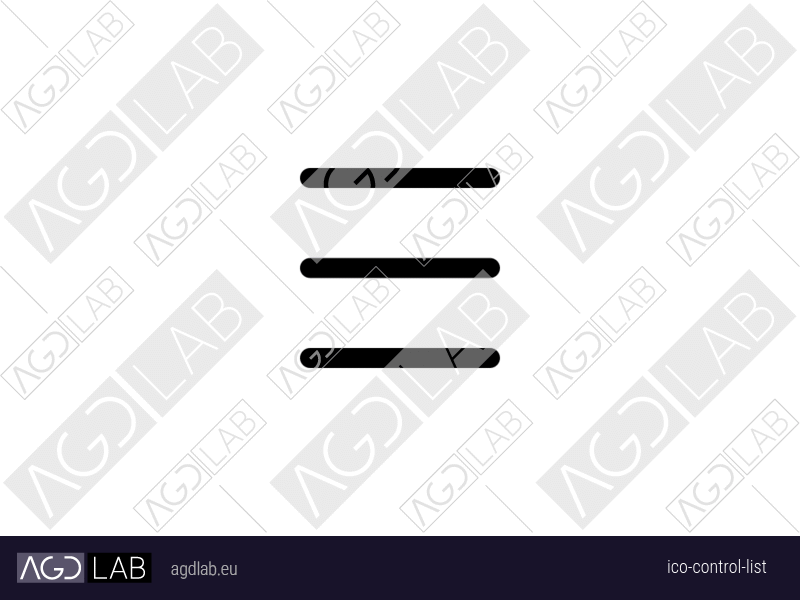 Control list icon