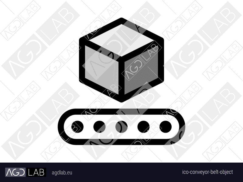 Conveyor belt object icon