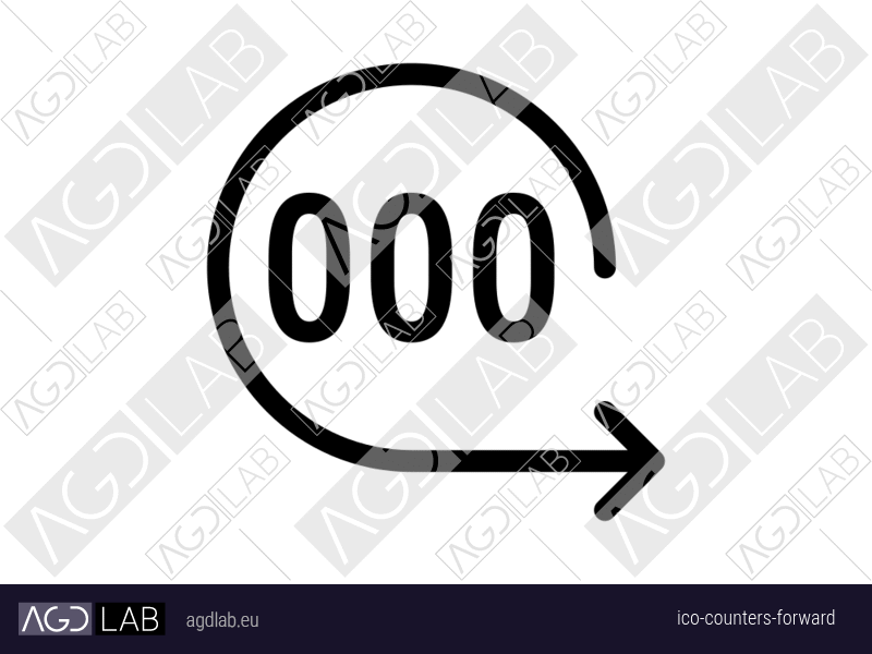 Counters forward icon