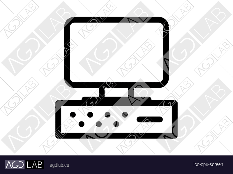 Cpu screen icon