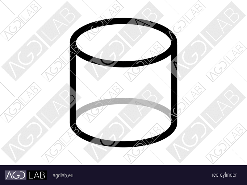 Cylinder icon