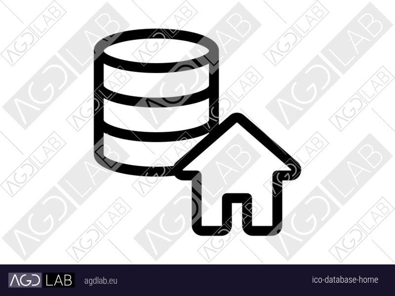 Database home icon