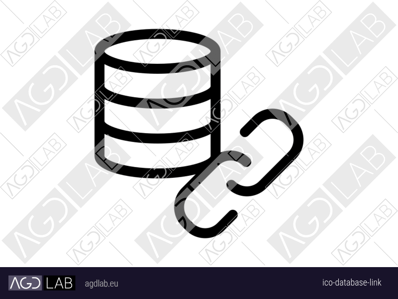 Database link icon