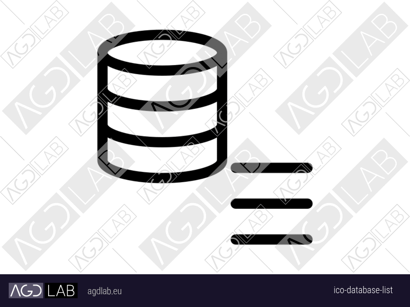 Database list icon