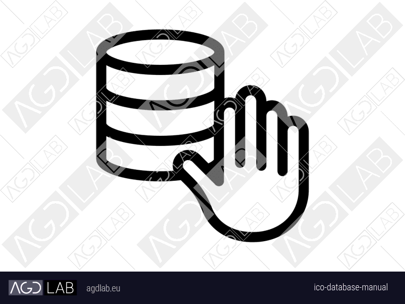 Database manual icon
