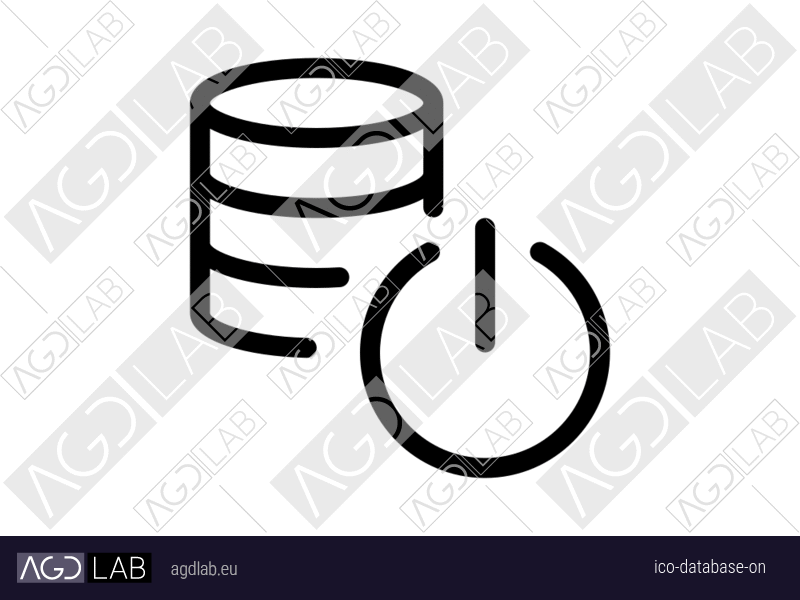Database ON icon