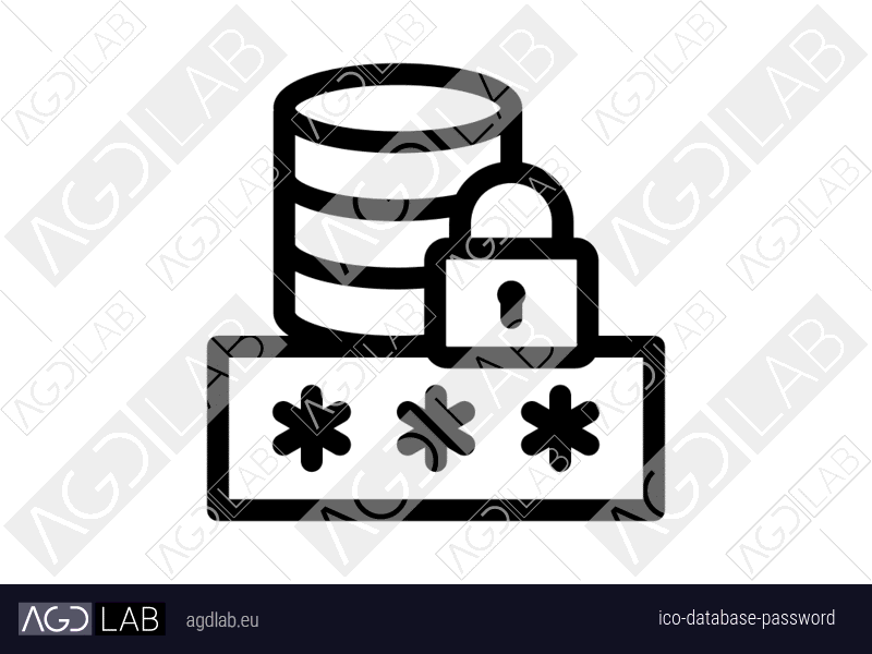 Database password icon
