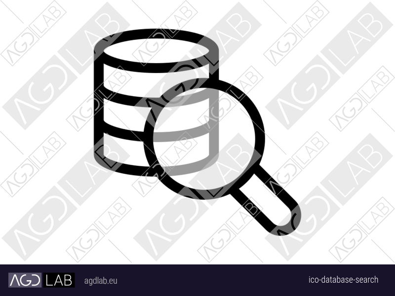 Database search icon