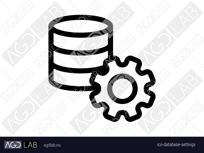 Database settings icon