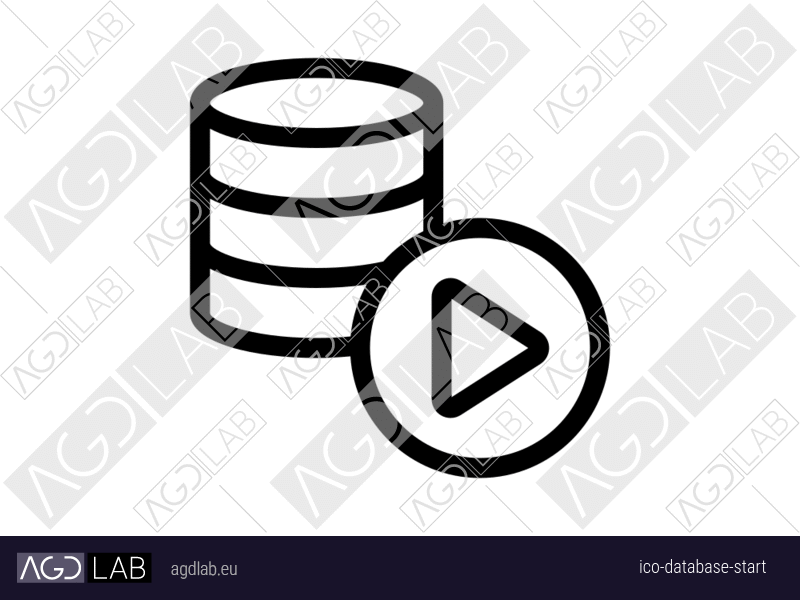 Database start icon