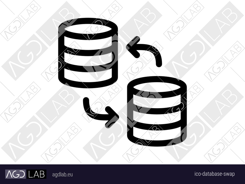 Database swap icon