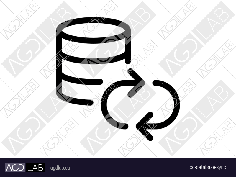 Database sync icon
