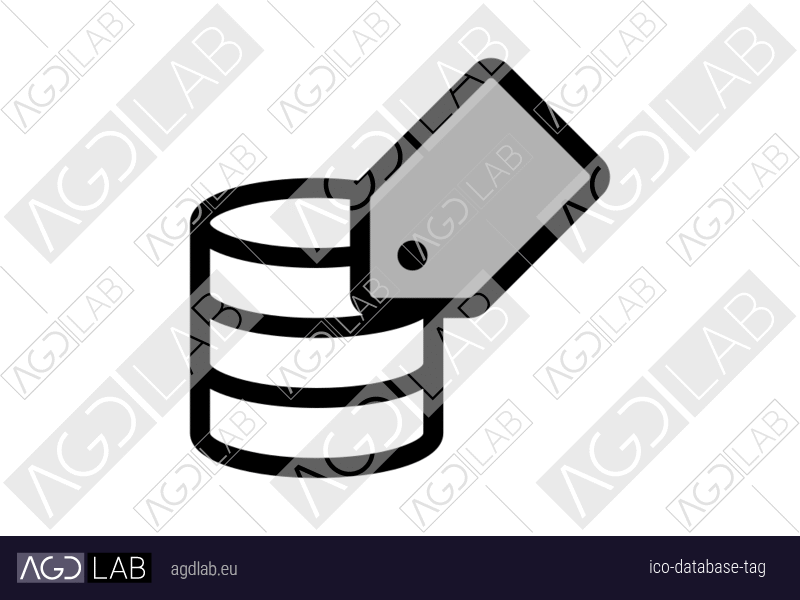 Database tag icon