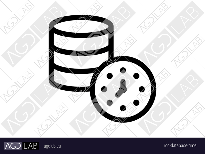 Database time icon