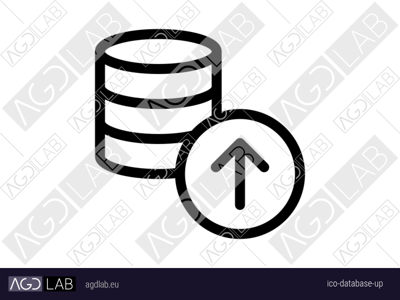 Database up icon