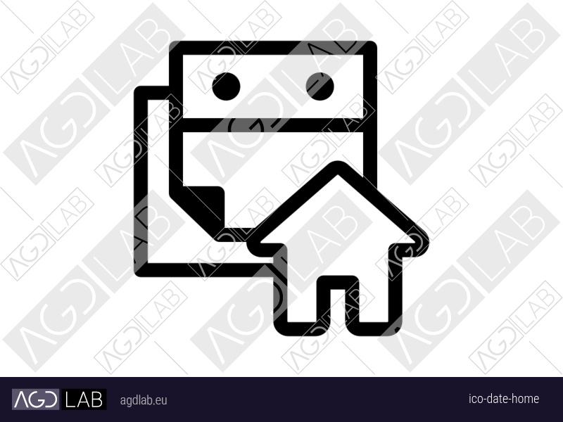Date home icon