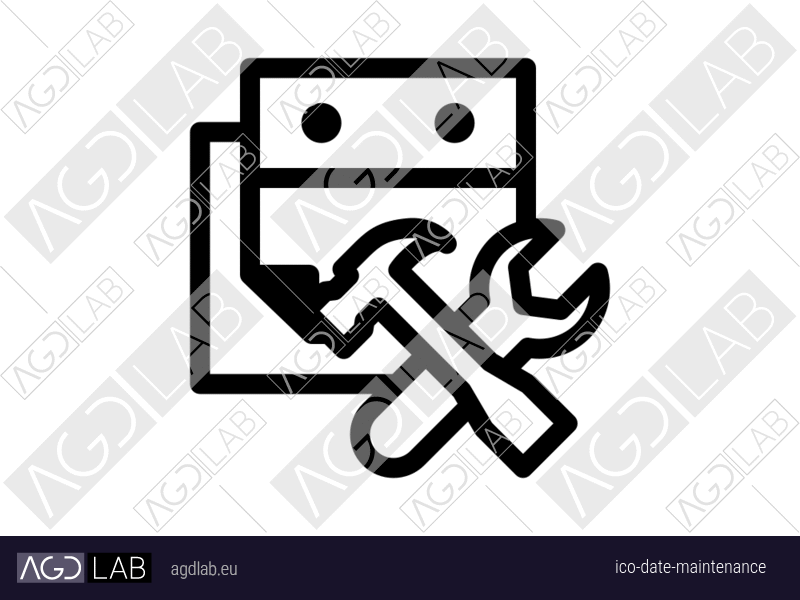 Date maintenance icon