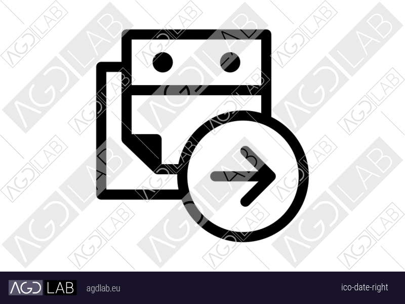 Date right icon