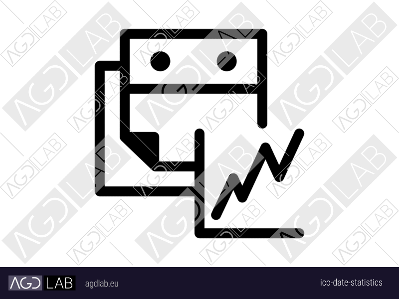 Date statistics icon