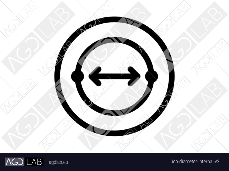 Diameter internal alternative version icon