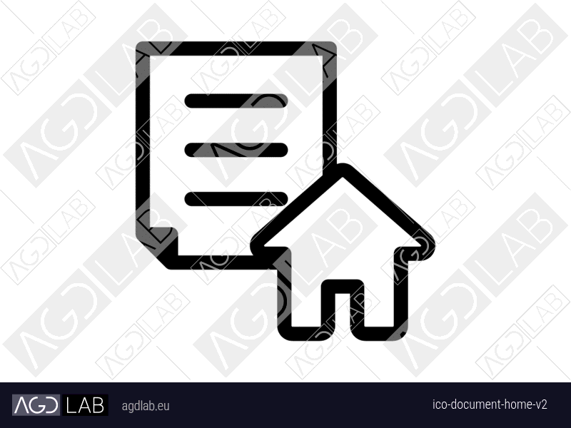 Document home alternative version icon