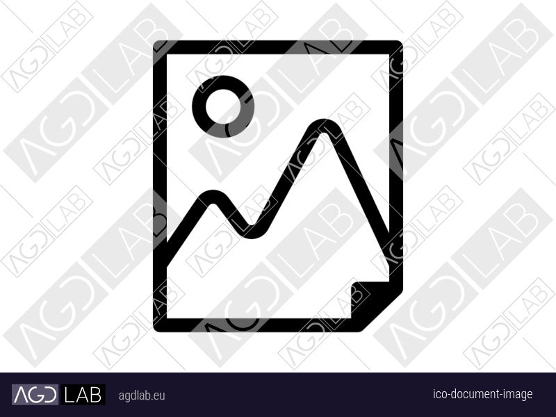 Document image icon