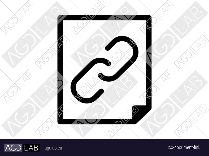 Document link icon