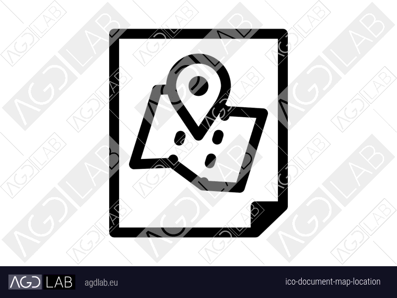 Document map location icon