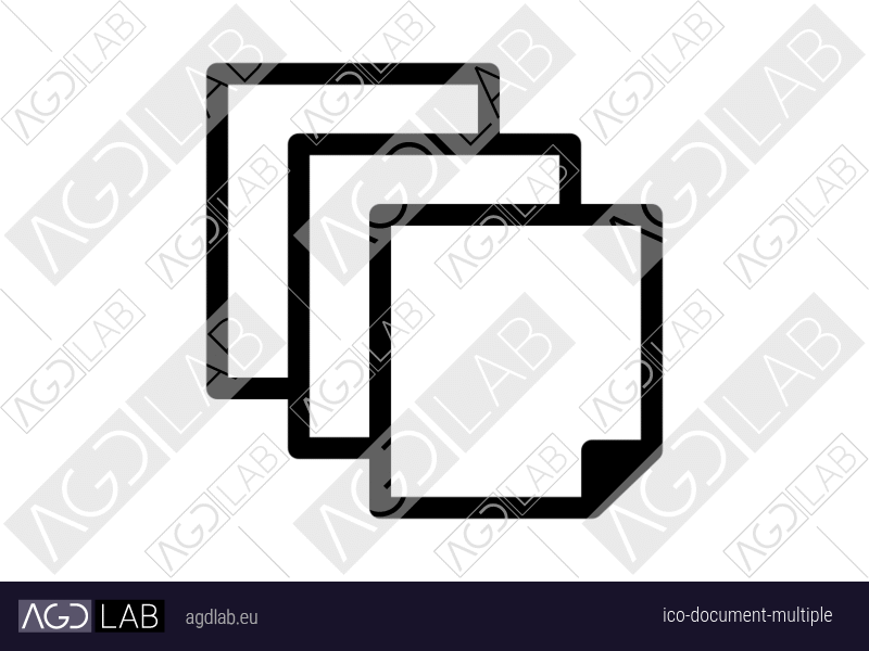 Document multiple icon
