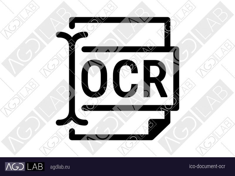 Document ocr icon