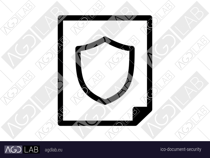 Document security icon