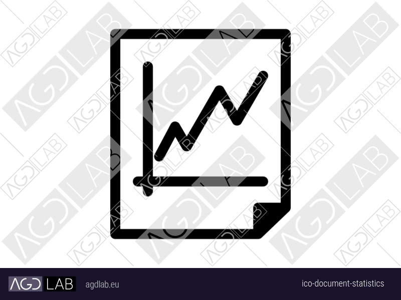 Document statistics icon