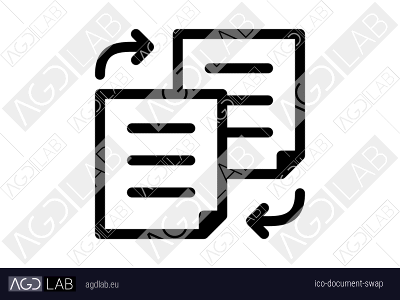 Document swap icon