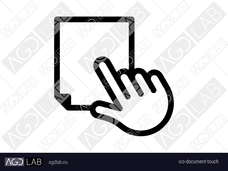 Document touch icon