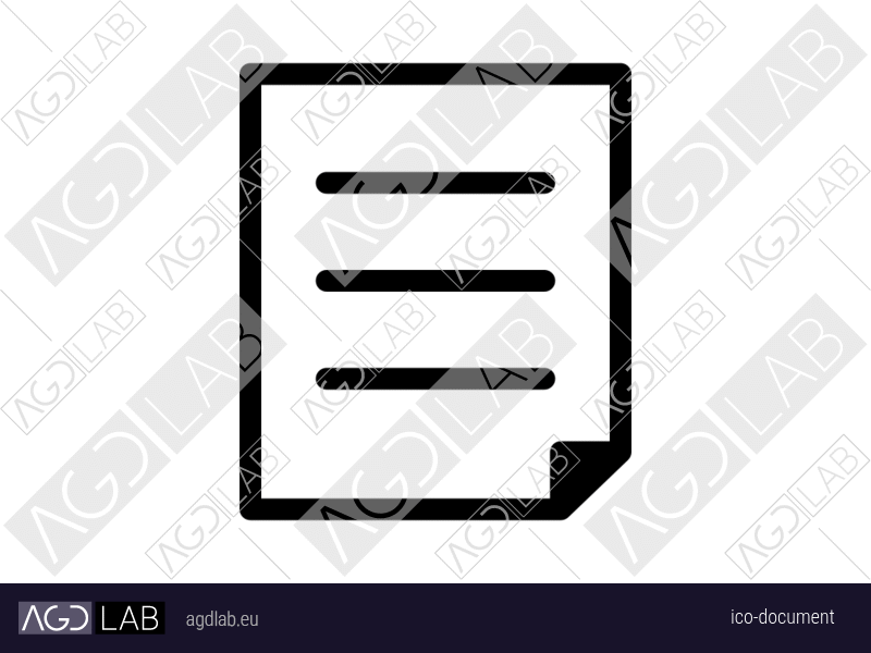 Document icon