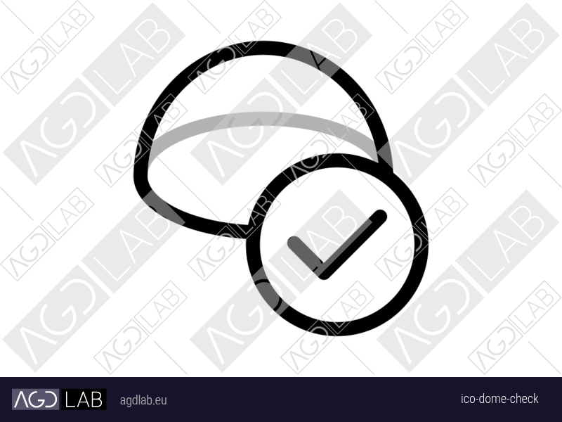 Dome check icon