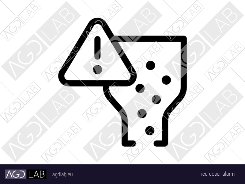 Doser alarm icon
