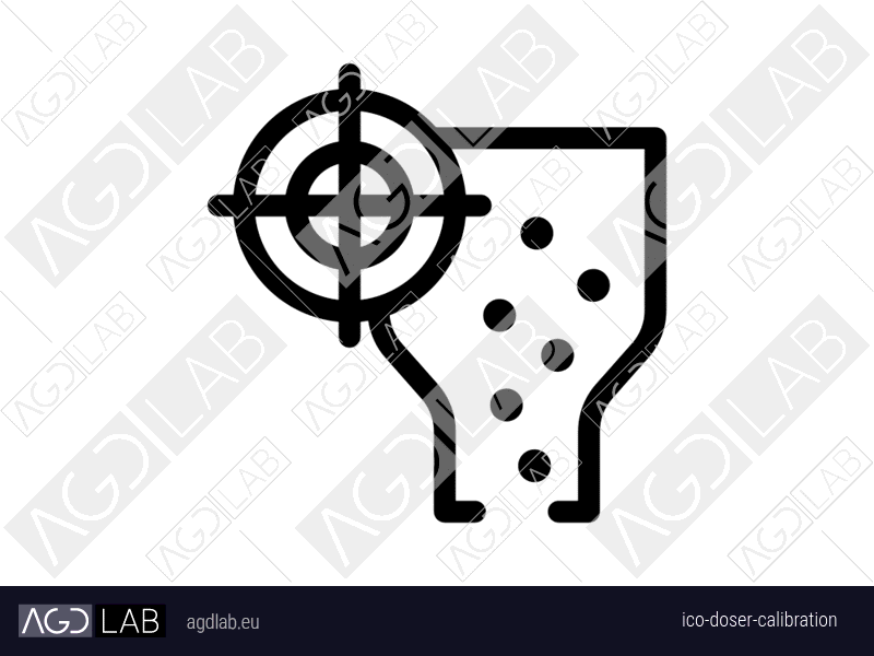 Doser calibration icon