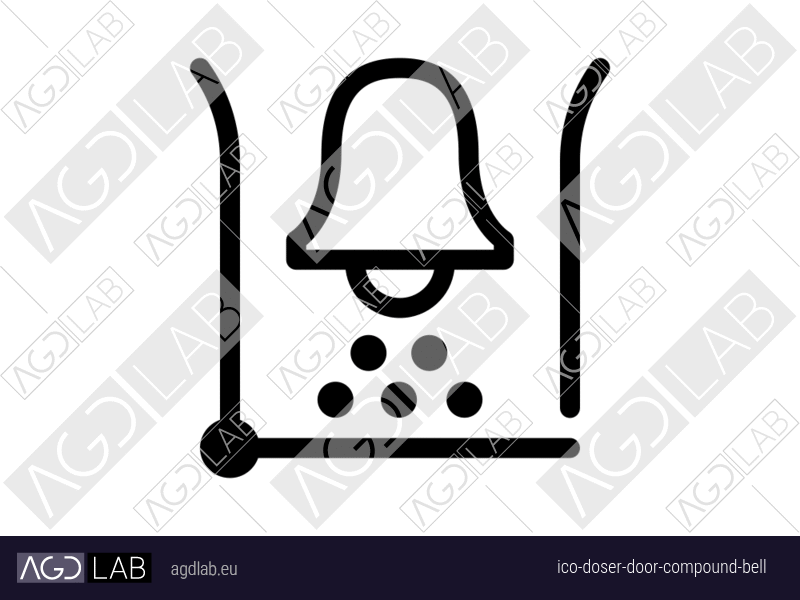 Doser door compound bell icon