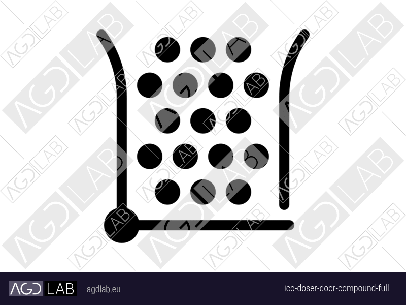 Doser door compound full icon
