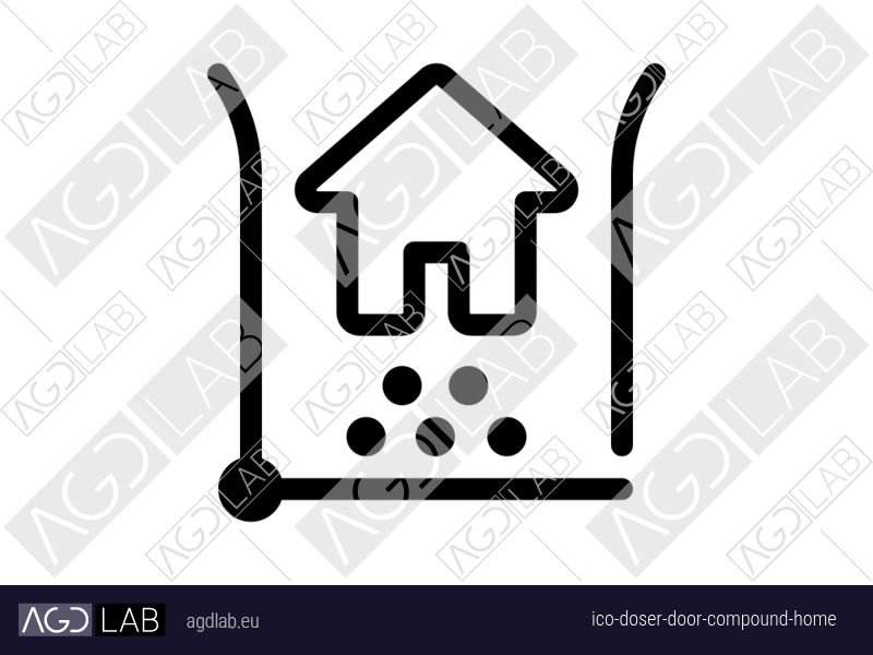 Doser door compound home icon