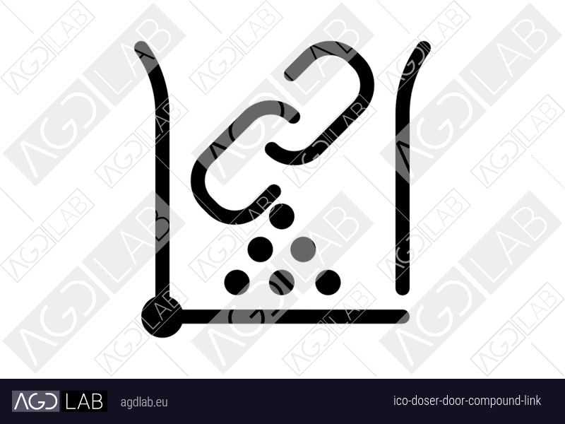 Doser door compound link icon