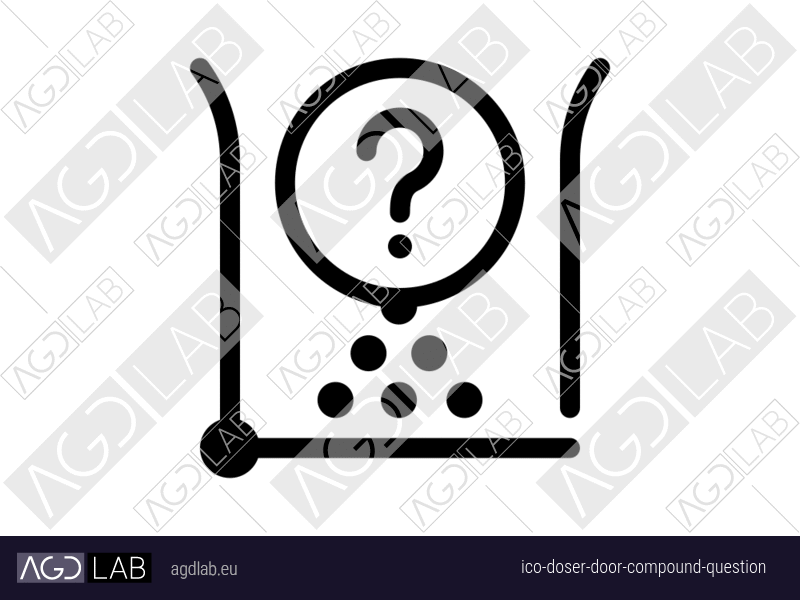 Doser door compound question icon