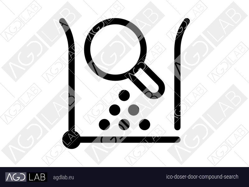 Doser door compound search icon