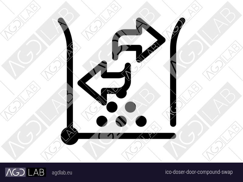 Doser door compound swap icon
