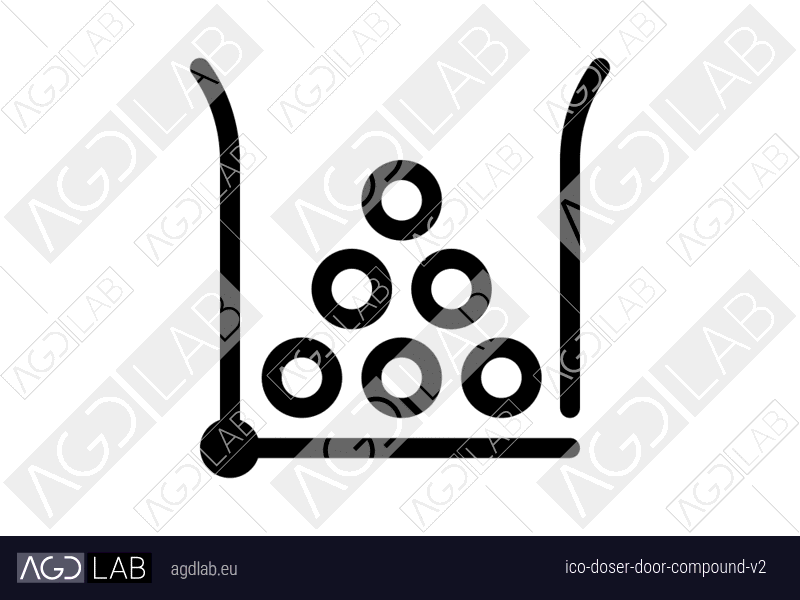 Doser door compound alternative version icon