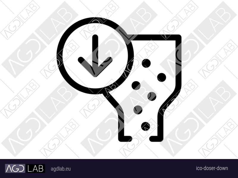 Doser down icon
