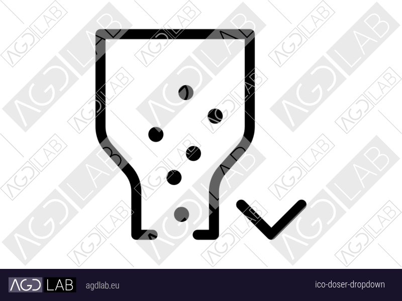 Doser dropdown icon