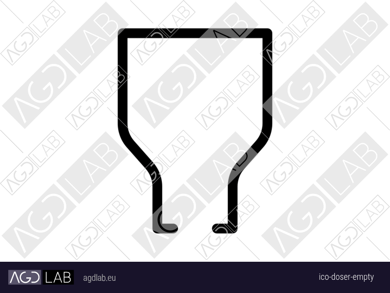 Doser empty icon