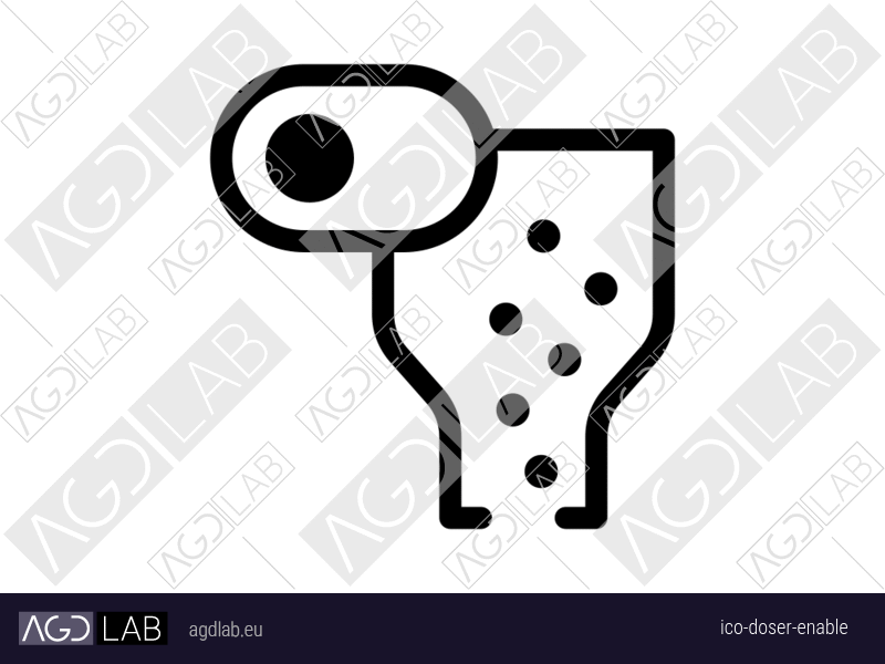 Doser enable icon